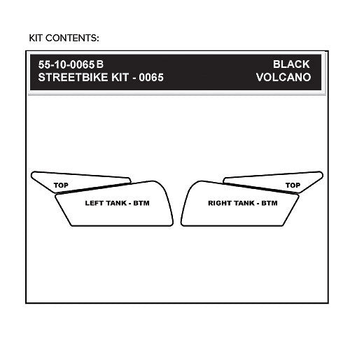 Stompgrip Streetbike Kit - Volcano - 0065