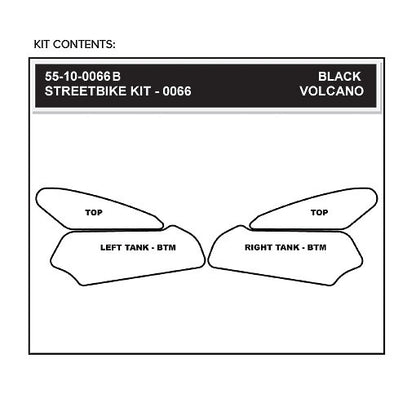 Stompgrip Streetbike Kit - Volcano - 0066