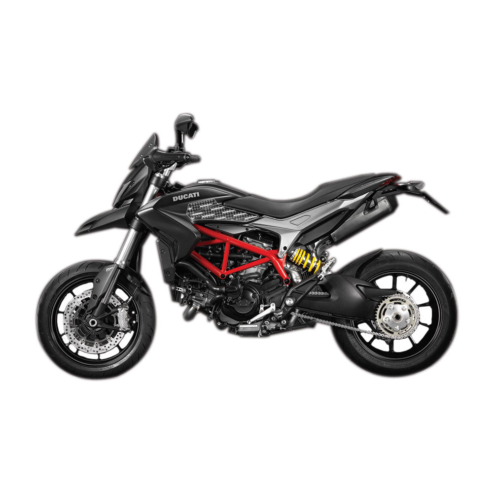 Stompgrip Streetbike Kit - Volcano - 0069