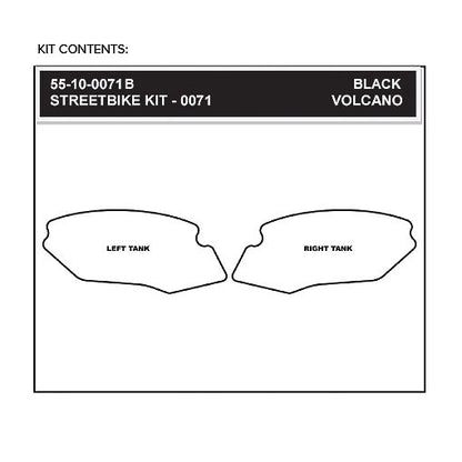 Stompgrip Streetbike Kit - Volcano - 0071