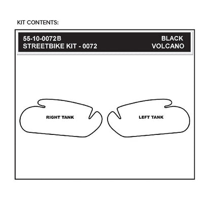 Stompgrip Streetbike Kit - Volcano - 0072