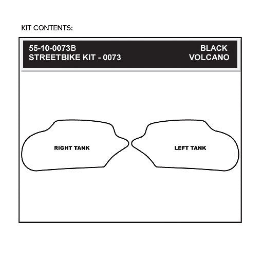 Stompgrip Streetbike Kit - Volcano - 0073