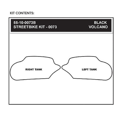 Stompgrip Streetbike Kit - Volcano - 0073