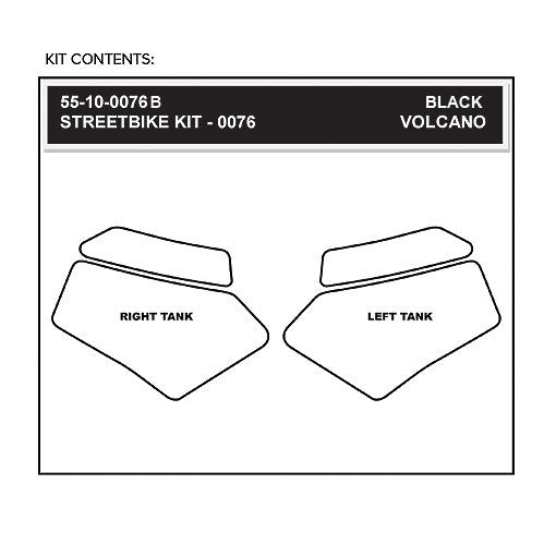 Stompgrip Streetbike Kit - Volcano - 0076