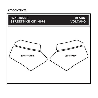 Stompgrip Streetbike Kit - Volcano - 0076