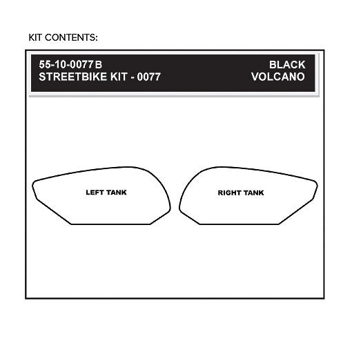 Stompgrip Streetbike Kit - Volcano - 0077