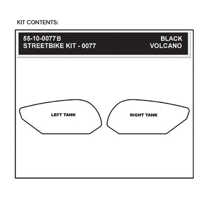 Stompgrip Streetbike Kit - Volcano - 0077