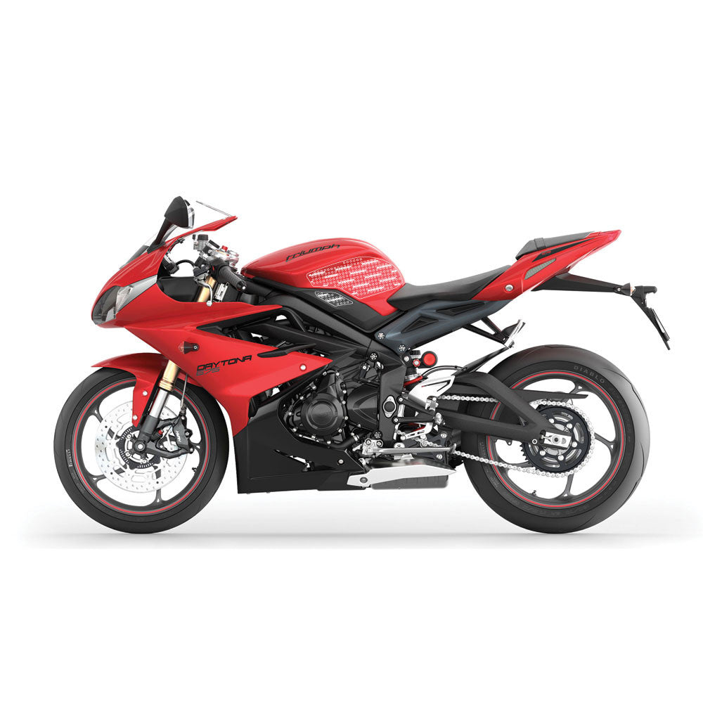Stompgrip Streetbike Kit - Volcano - 0078
