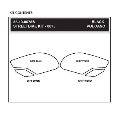 Stompgrip Streetbike Kit - Volcano - 0078