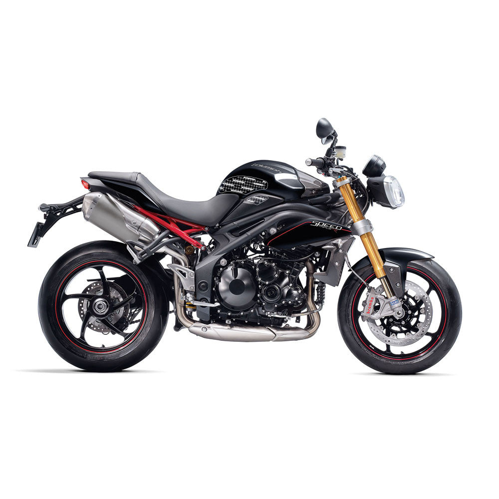 Stompgrip Streetbike Kit - Volcano - 0079