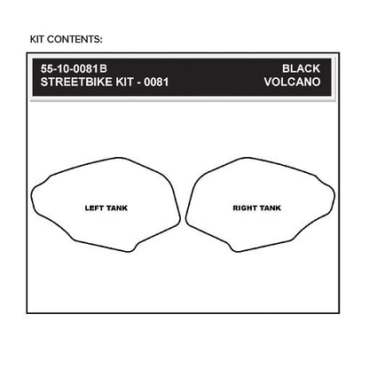Stompgrip Streetbike Kit - Volcano - 0081