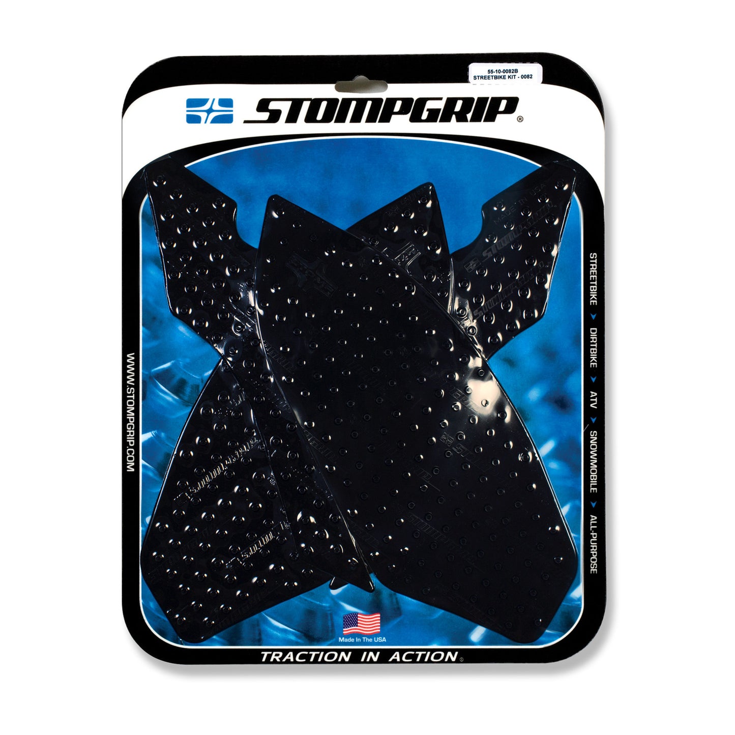 Stompgrip Streetbike Kit - Volcano - 0082