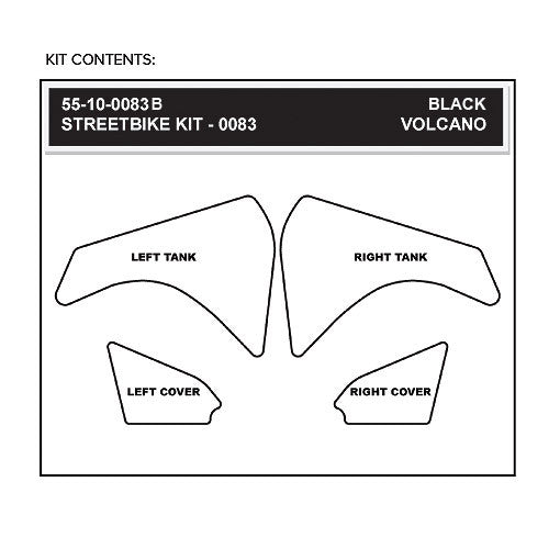 Stompgrip Streetbike Kit - Volcano - 0083