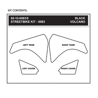 Stompgrip Streetbike Kit - Volcano - 0083