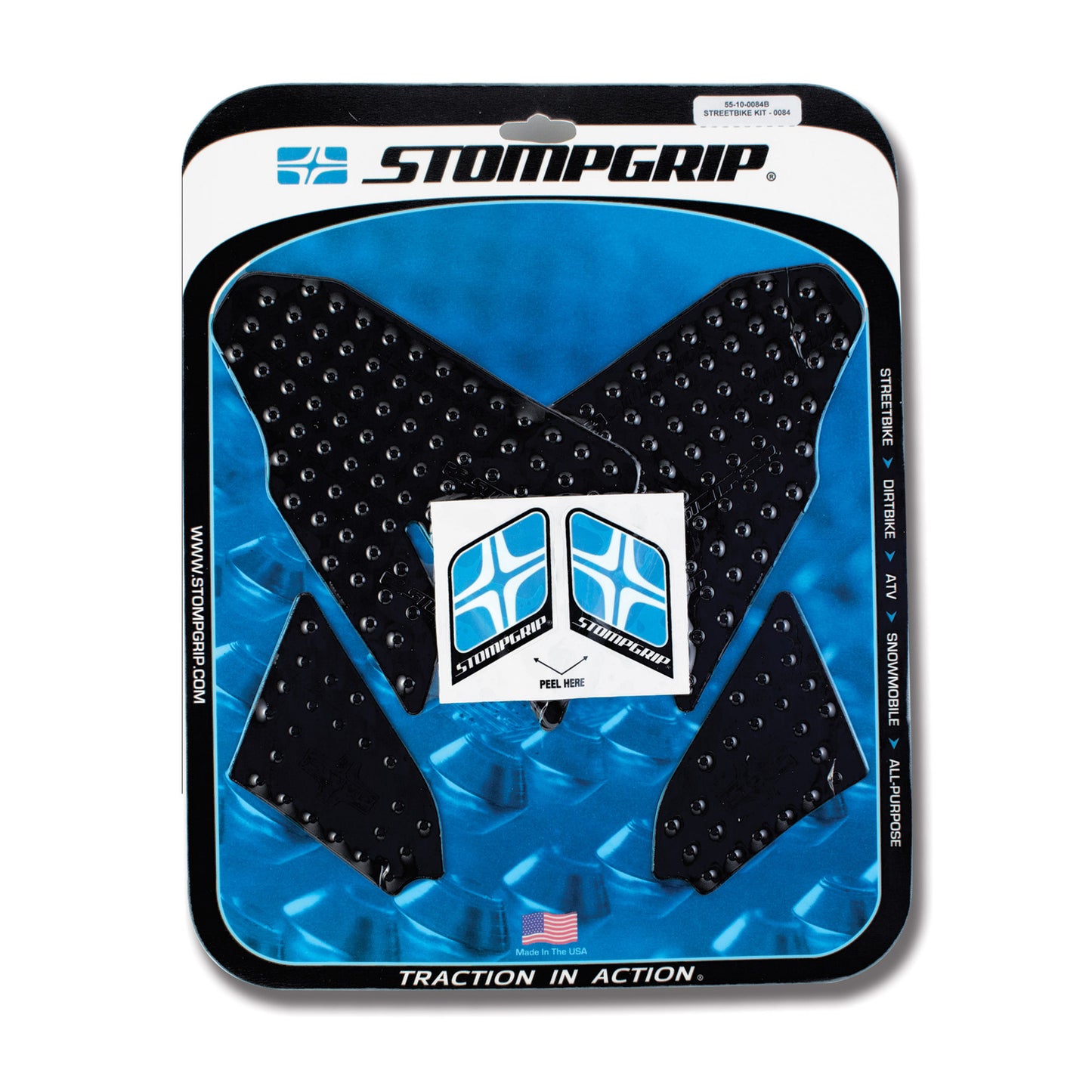Stompgrip Streetbike Kit - Volcano - 0084