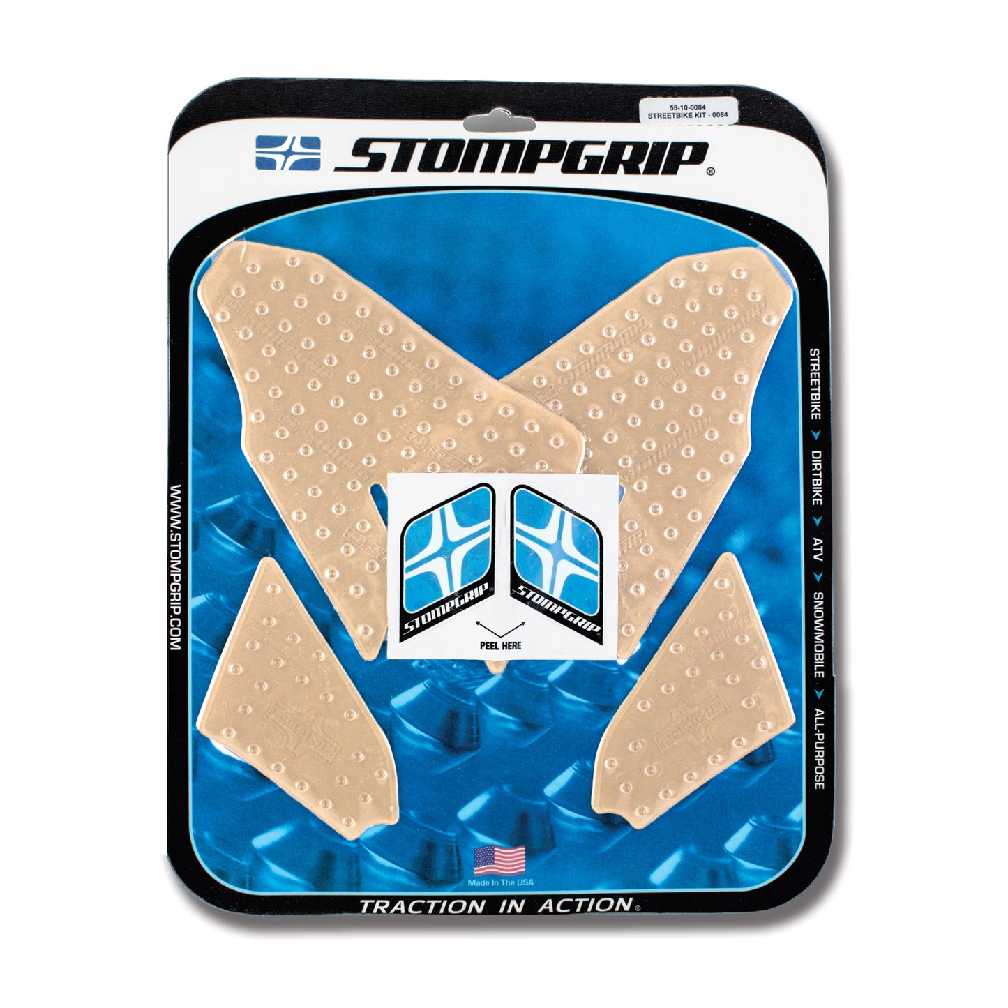 Stompgrip Streetbike Kit - Volcano - 0084