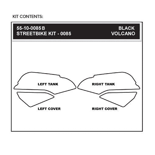 Stompgrip Streetbike Kit - Volcano - 0085