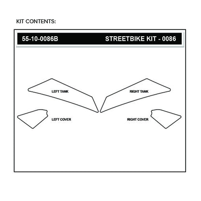 Stompgrip Streetbike Kit - Volcano - 0086