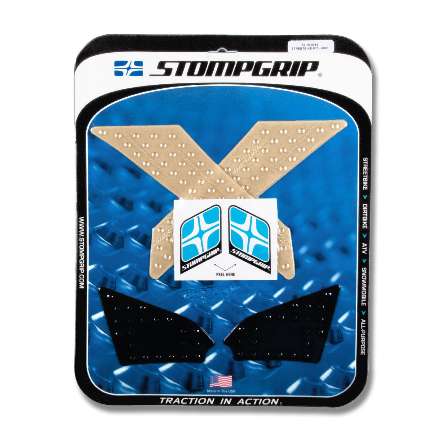 Stompgrip Streetbike Kit - Volcano - 0086
