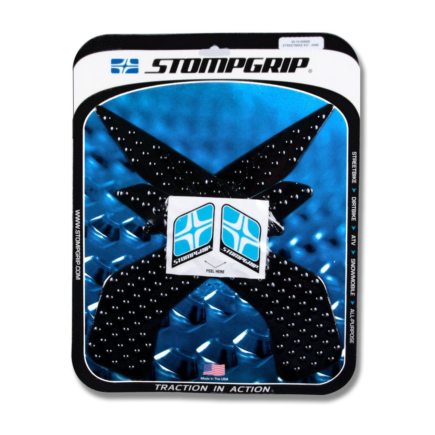 Stompgrip Streetbike Kit - Volcano - 0088