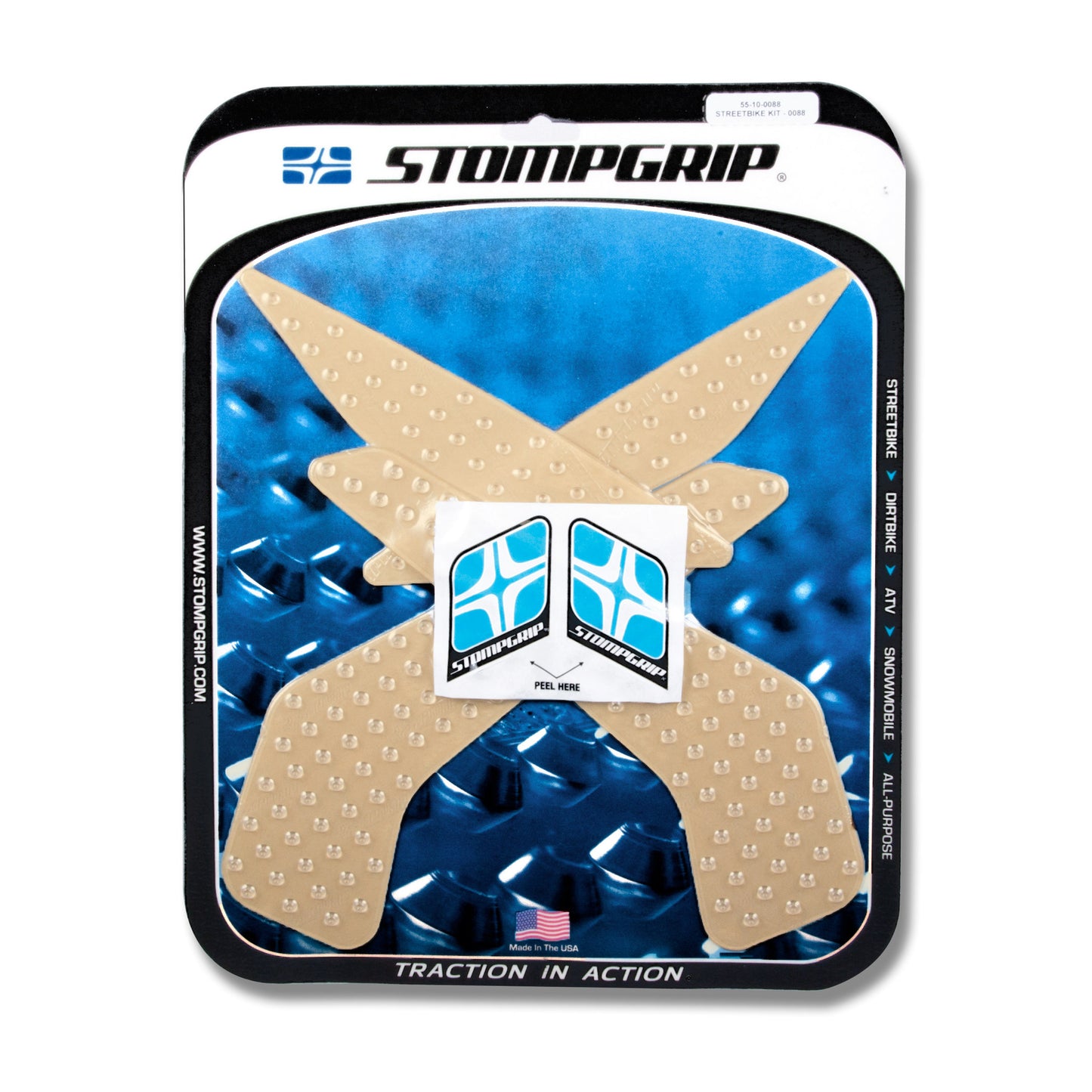 Stompgrip Streetbike Kit - Volcano - 0088