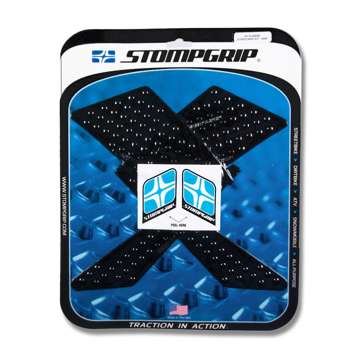 Stompgrip Streetbike Kit - Volcano - 0089