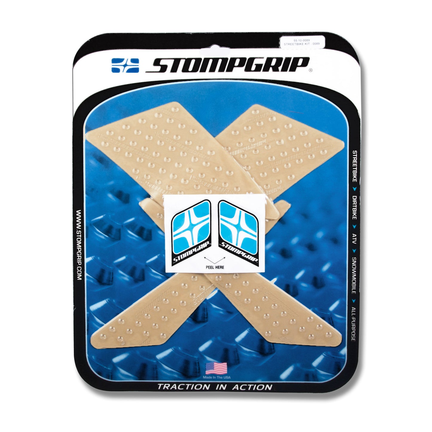 Stompgrip Streetbike Kit - Volcano - 0089