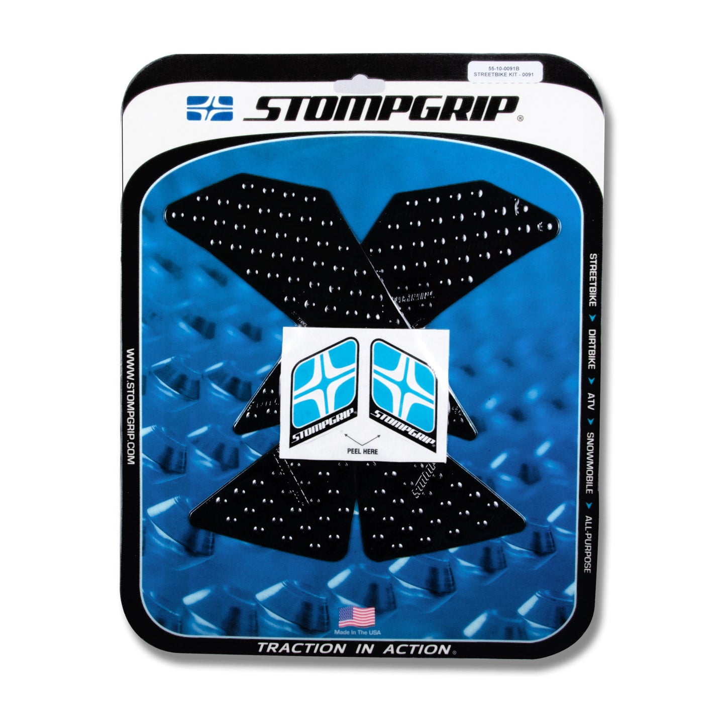 Stompgrip Streetbike Kit - Volcano - 0091