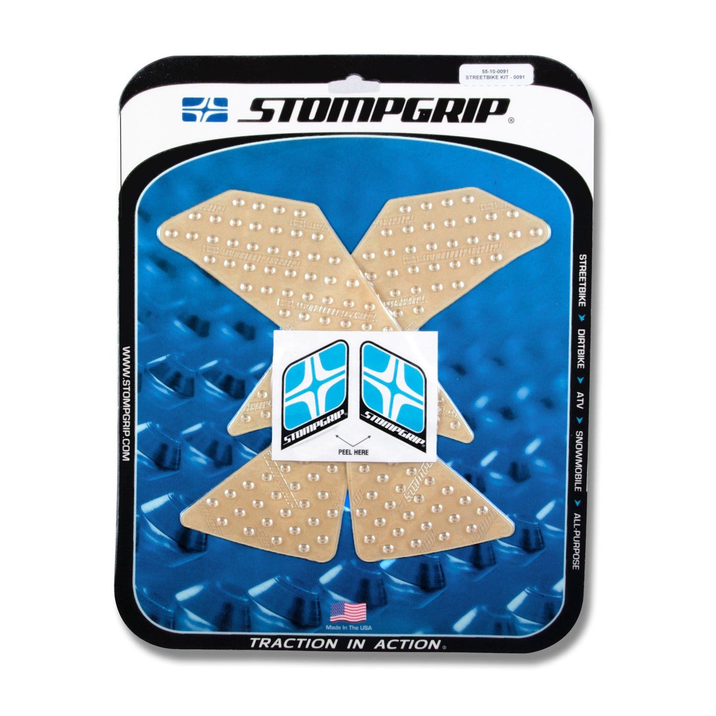 Stompgrip Streetbike Kit - Volcano - 0091