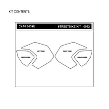 Stompgrip Streetbike Kit - Volcano - 0092