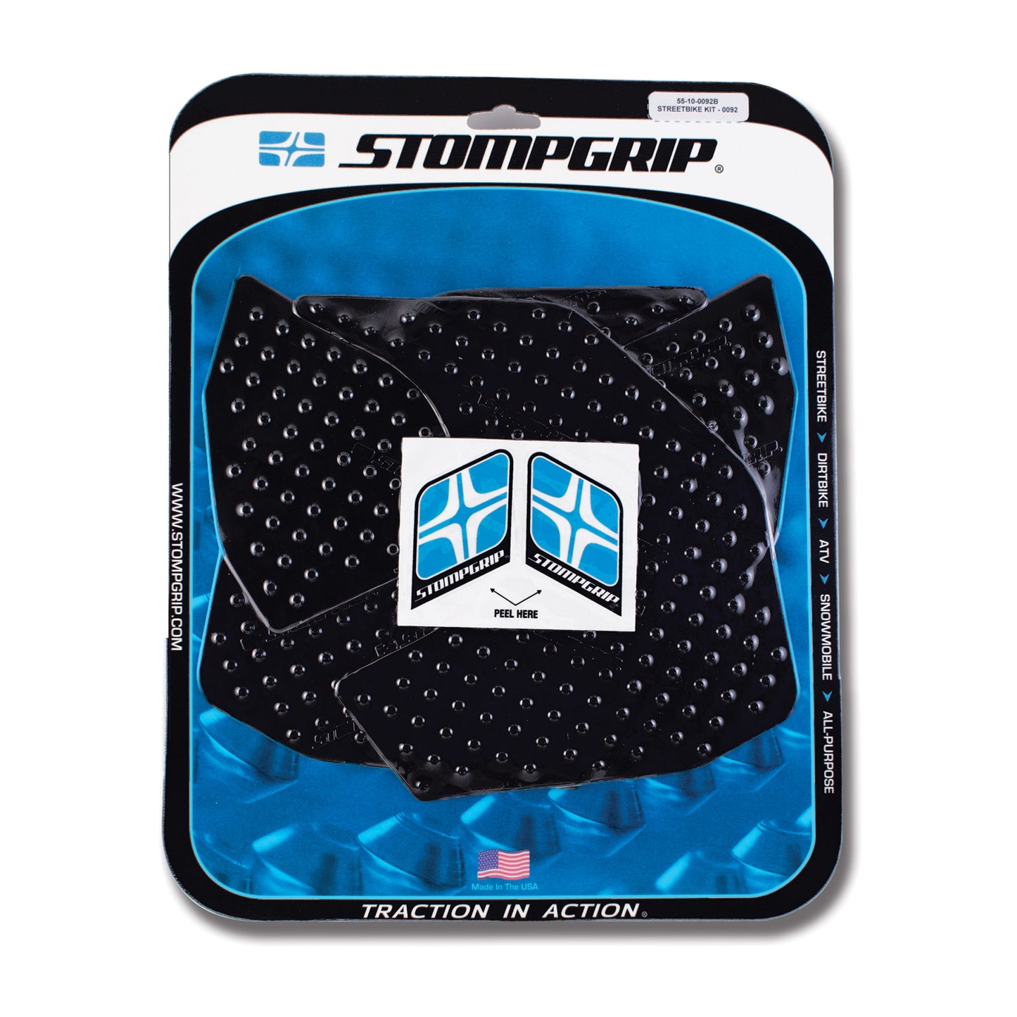 Stompgrip Streetbike Kit - Volcano - 0092