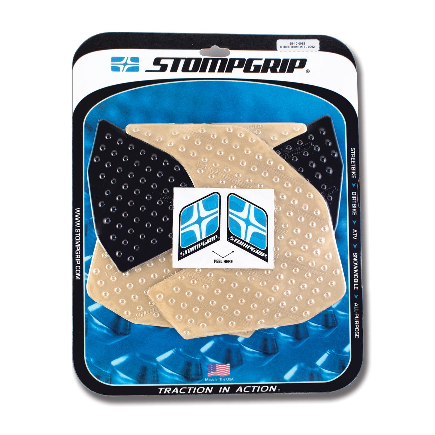 Stompgrip Streetbike Kit - Volcano - 0092