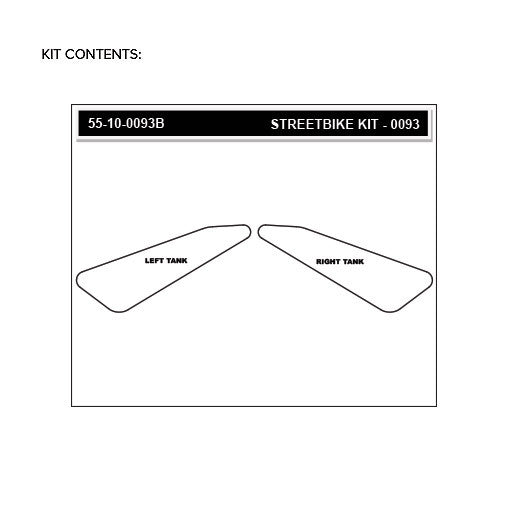Stompgrip Streetbike Kit - Volcano - 0093