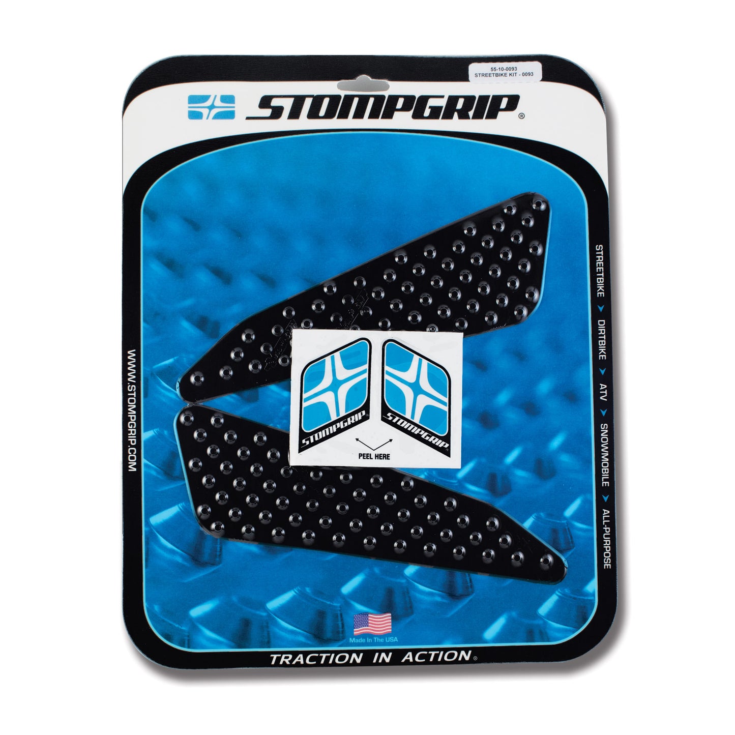 Stompgrip Streetbike Kit - Volcano - 0093