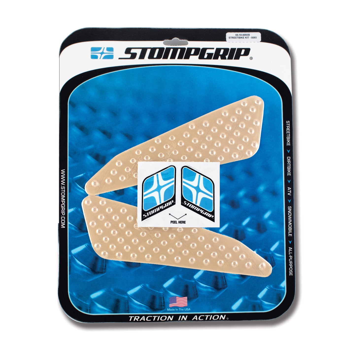 Stompgrip Streetbike Kit - Volcano - 0093
