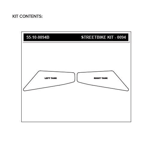 Stompgrip Streetbike Kit - Volcano - 0094
