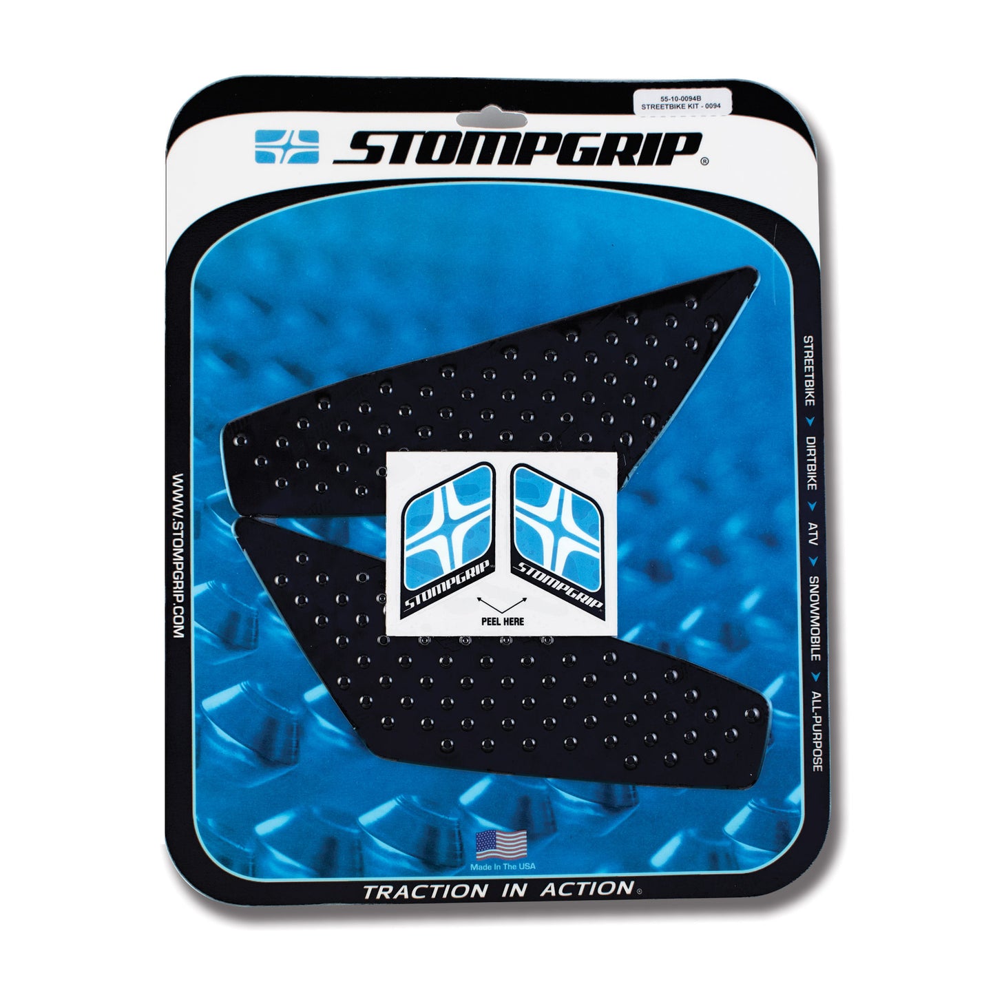 Stompgrip Streetbike Kit - Volcano - 0094