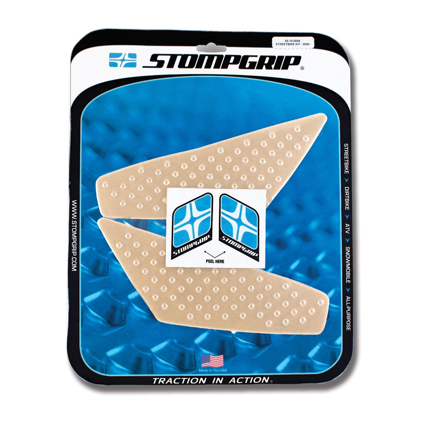 Stompgrip Streetbike Kit - Volcano - 0094