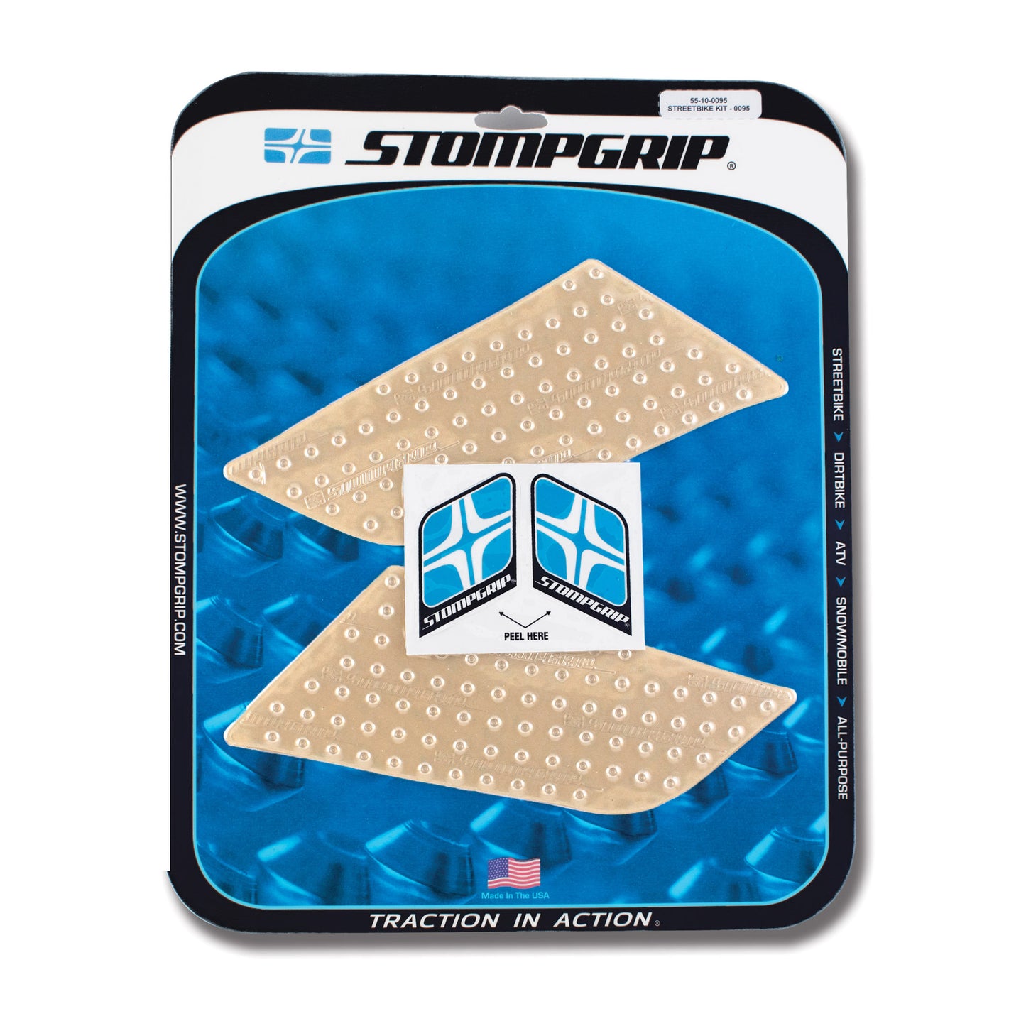 Stompgrip Streetbike Kit - Volcano - 0095