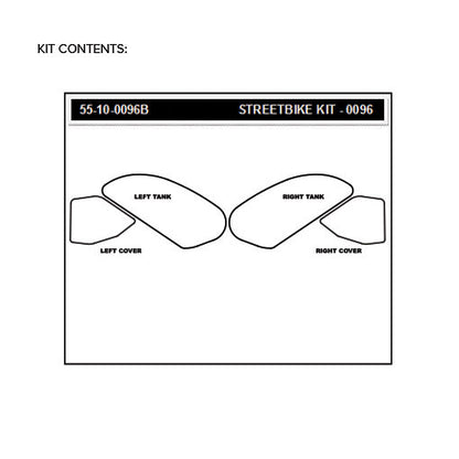 Stompgrip Streetbike Kit - Volcano - 0096
