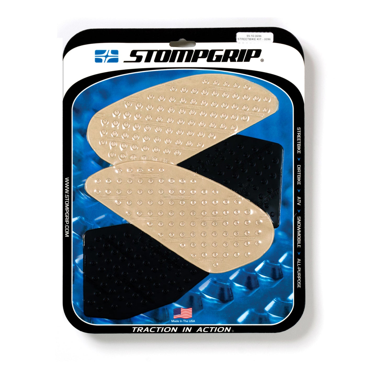 Stompgrip Streetbike Kit - Volcano - 0096