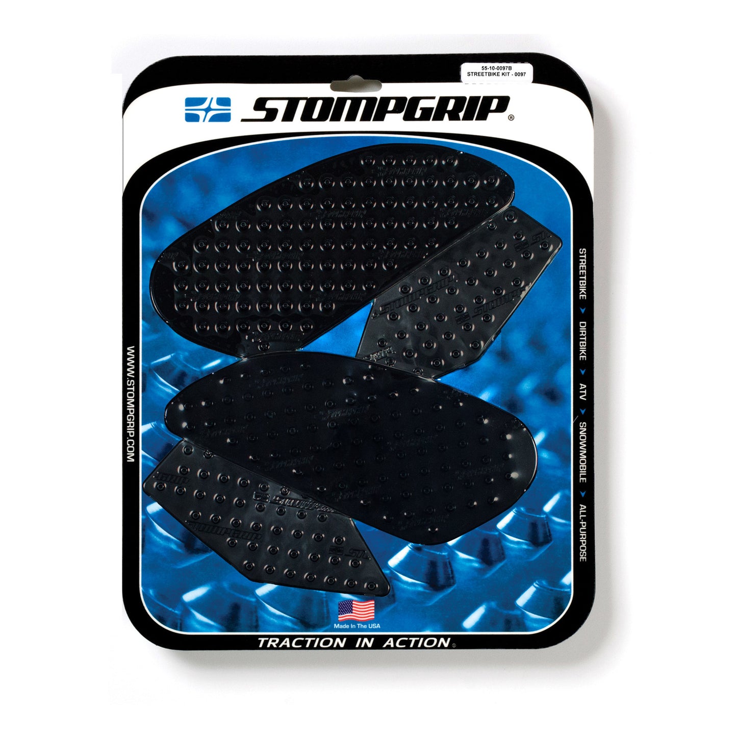 Stompgrip Streetbike Kit - Volcano - 0097