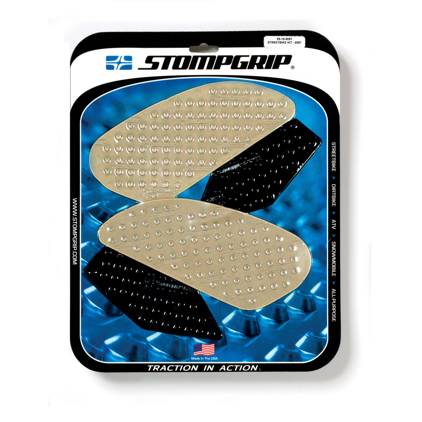Stompgrip Streetbike Kit - Volcano - 0097