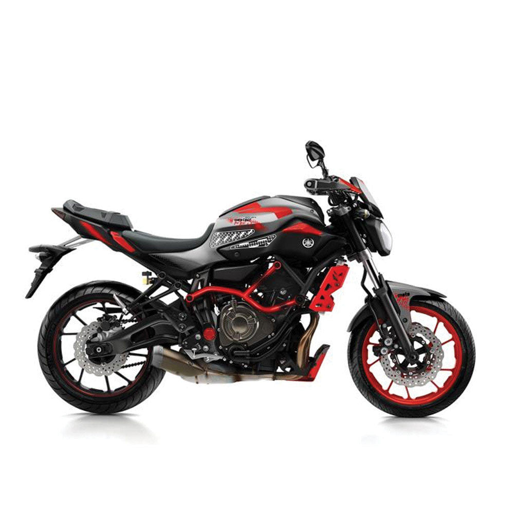 Stompgrip Streetbike Kit - Volcano - 0098