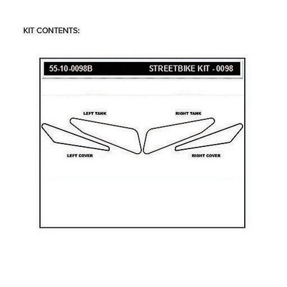 Stompgrip Streetbike Kit - Volcano - 0098