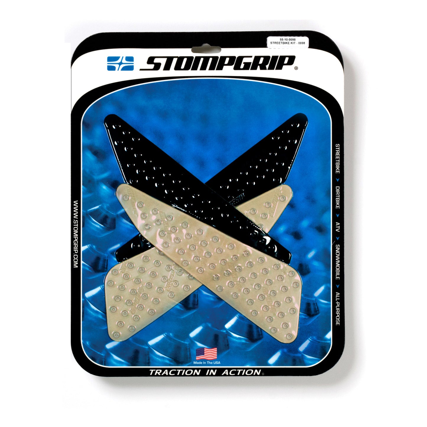 Stompgrip Streetbike Kit - Volcano - 0098