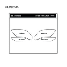 Stompgrip Streetbike Kit - Volcano - 0099