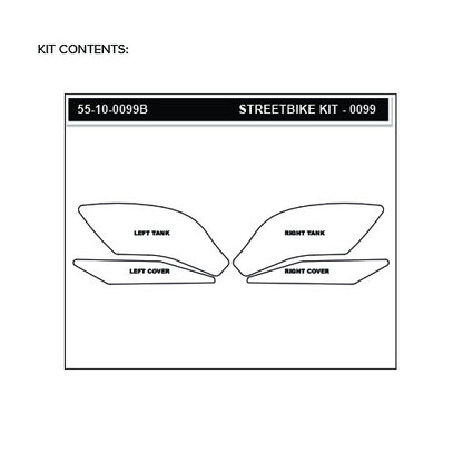 Stompgrip Streetbike Kit - Volcano - 0099