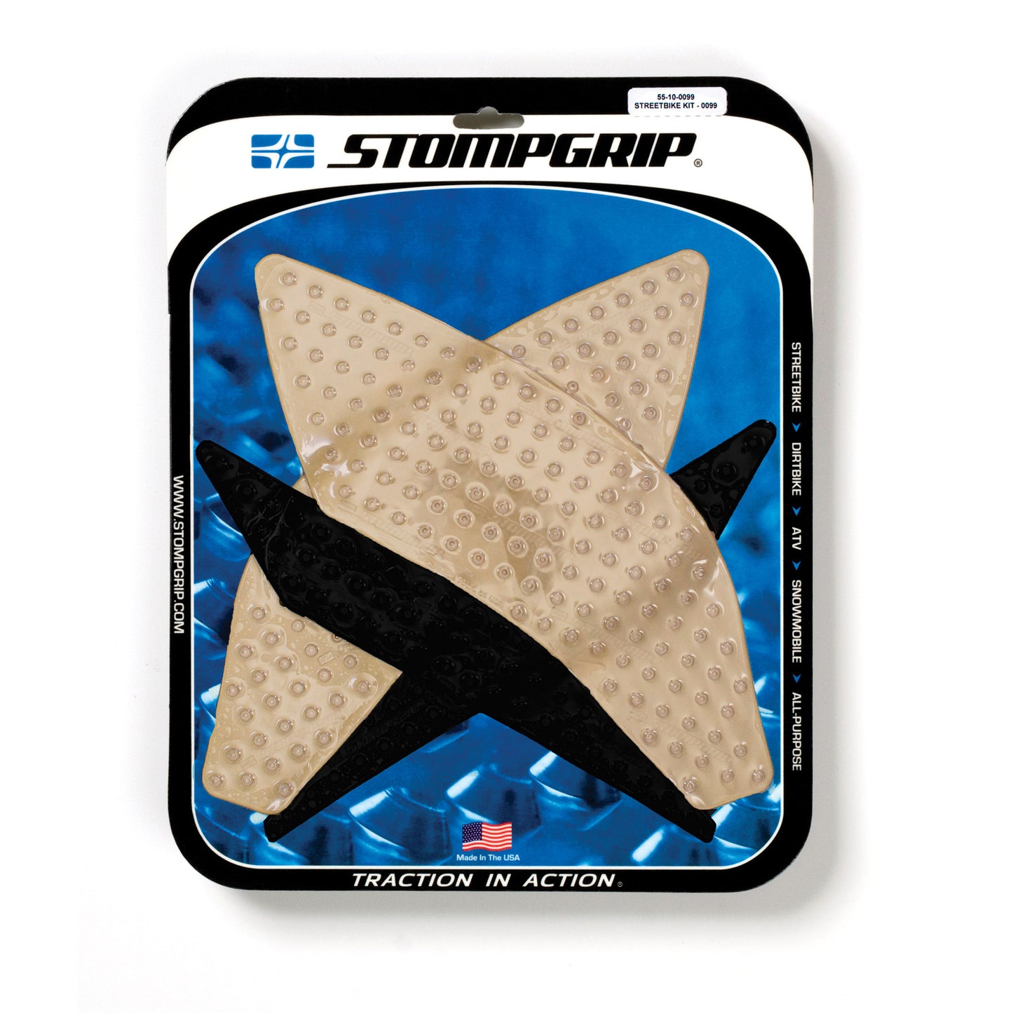 Stompgrip Streetbike Kit - Volcano - 0099