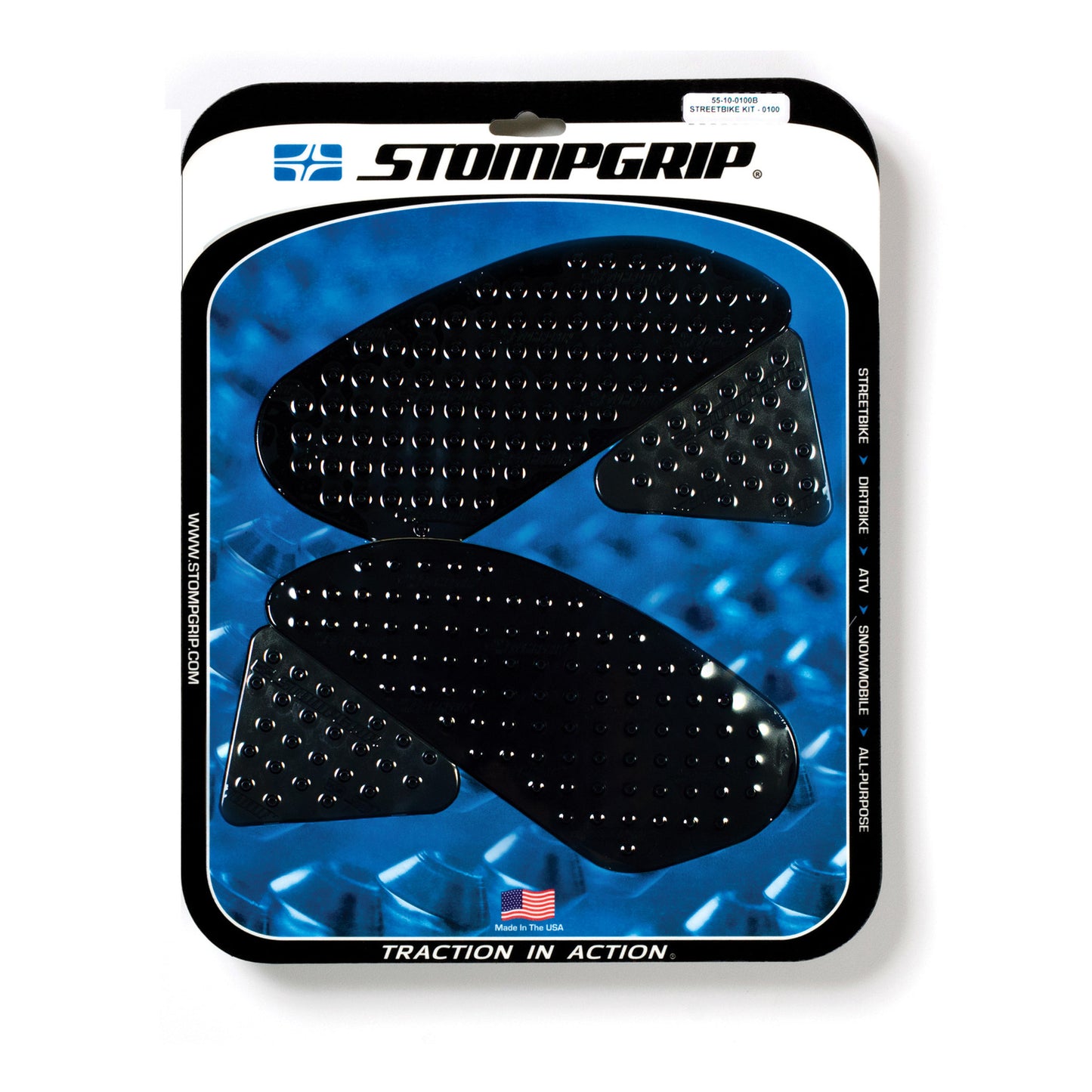 Stompgrip Streetbike Kit - Volcano - 0100